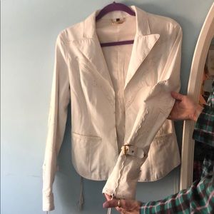 Roberto Cavalli Leather Jacket